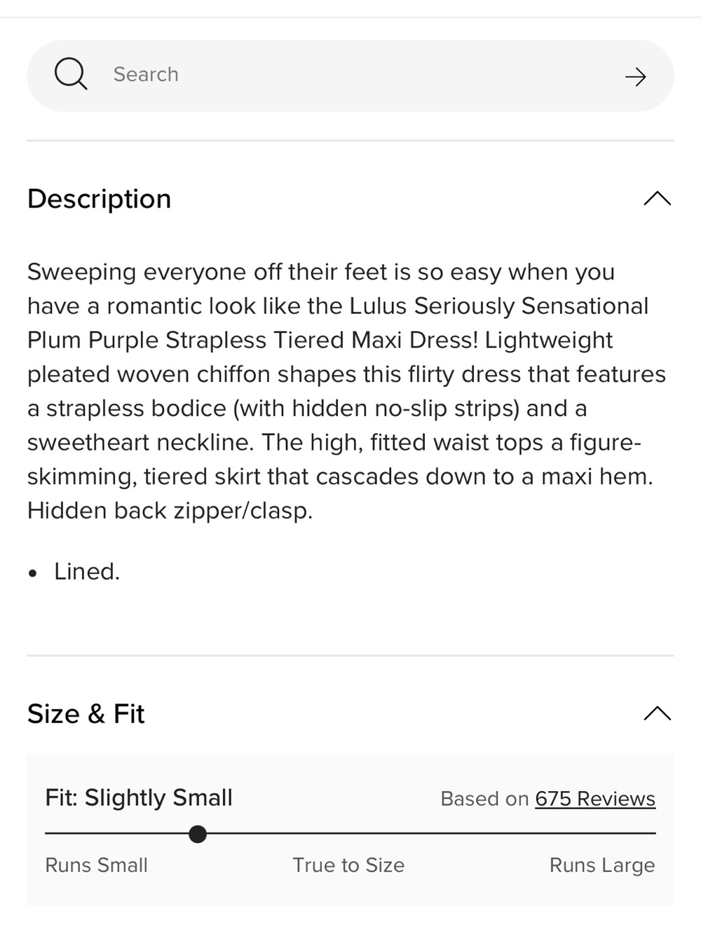 Lulus Dress XL Formal Purple - Picture 9 of 12
